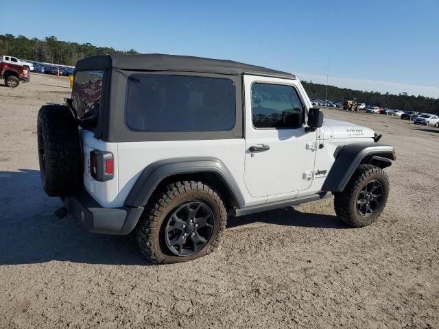 2021 Jeep Wrangler Sport