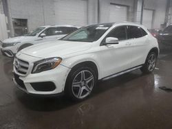 Salvage cars for sale at Ham Lake, MN auction: 2015 Mercedes-Benz GLA 250 4matic