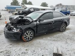 Volkswagen salvage cars for sale: 2017 Volkswagen Jetta SE