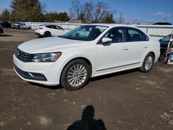 Clean Title Cars for sale at auction: 2016 Volkswagen Passat SE