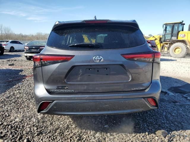 2020 Toyota Highlander Limited