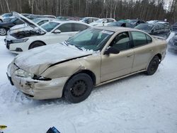 Oldsmobile Alero Vehiculos salvage en venta: 2002 Oldsmobile Alero GL