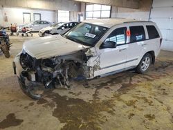 Salvage cars for sale at Indianapolis, IN auction: 2008 Jeep Grand Cherokee Laredo