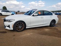 Vehiculos salvage en venta de Copart Longview, TX: 2020 BMW 330I