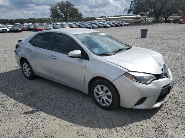 2016 Toyota Corolla L