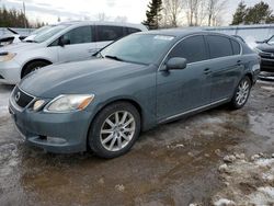 Salvage cars for sale at Bowmanville, ON auction: 2007 Lexus GS 350