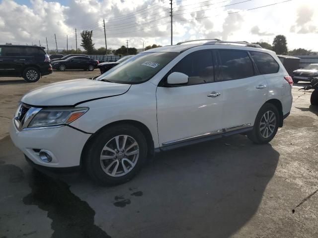 2016 Nissan Pathfinder S