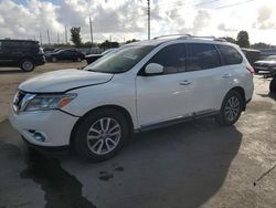 Nissan Pathfinder s Vehiculos salvage en venta: 2016 Nissan Pathfinder S