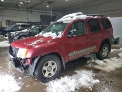 Salvage cars for sale at Candia, NH auction: 2005 Nissan Xterra OFF Road