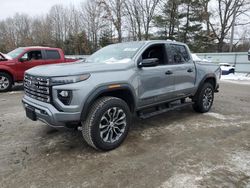 Salvage cars for sale at North Billerica, MA auction: 2024 GMC Canyon Denali