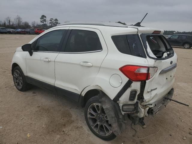 2020 Ford Ecosport Titanium