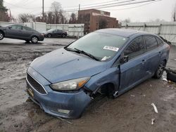 Ford Focus sel Vehiculos salvage en venta: 2018 Ford Focus SEL