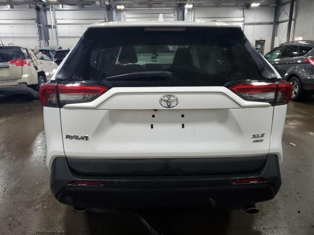 2021 Toyota Rav4 XLE