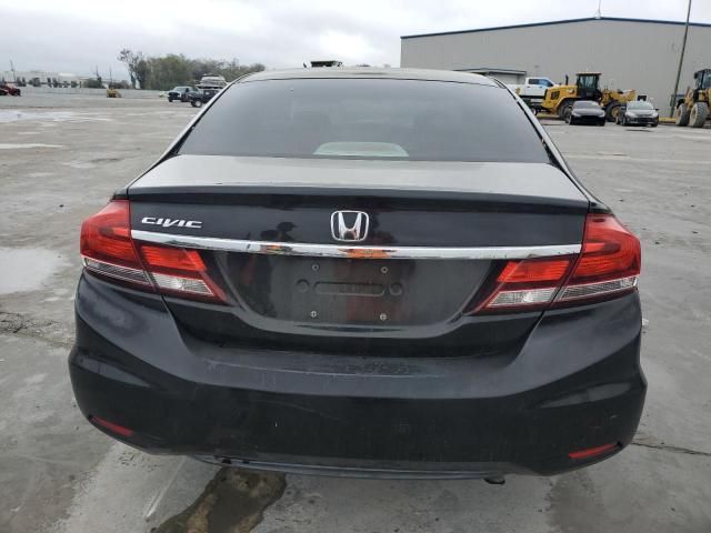 2013 Honda Civic LX