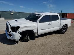 Salvage cars for sale at Homestead, FL auction: 2020 Toyota Tacoma Double Cab