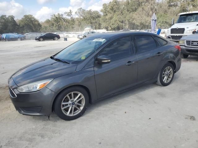 2016 Ford Focus SE