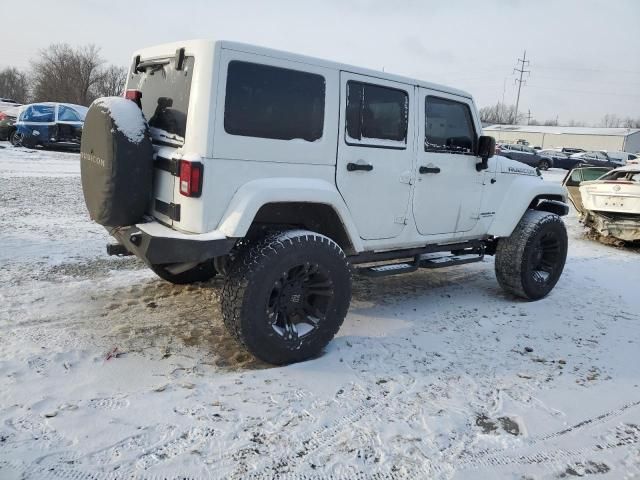 2016 Jeep Wrangler Unlimited Rubicon