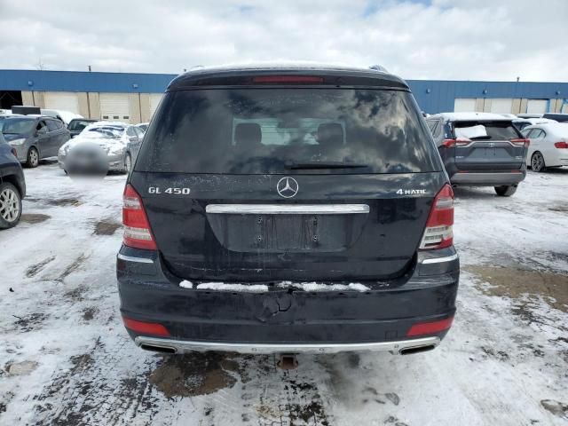 2010 Mercedes-Benz GL 450 4matic