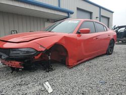 Salvage cars for sale at Earlington, KY auction: 2017 Dodge Charger SXT