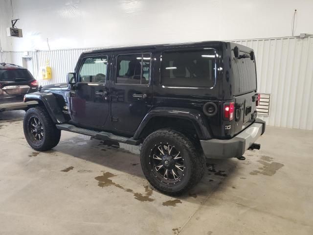 2014 Jeep Wrangler Unlimited Sahara