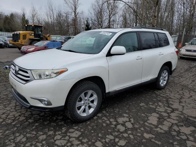 2012 Toyota Highlander Base