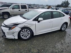 Salvage cars for sale at Antelope, CA auction: 2024 Toyota Corolla LE