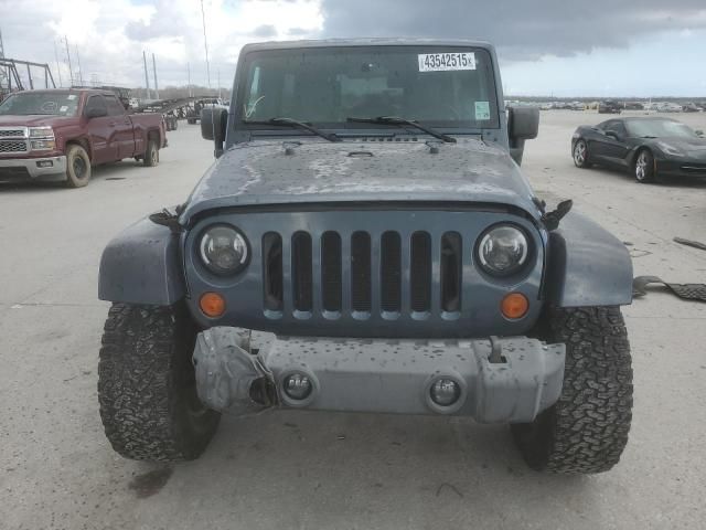 2007 Jeep Wrangler Sahara