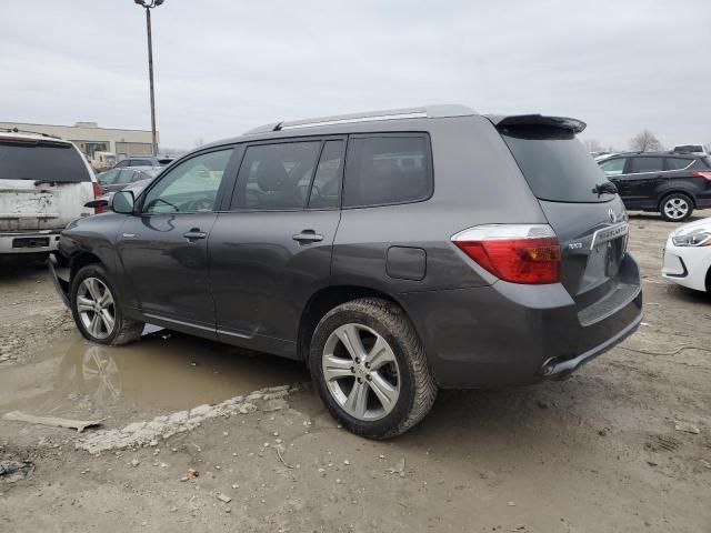 2009 Toyota Highlander Sport