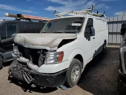 Nissan salvage cars for sale: 2014 Nissan NV 2500