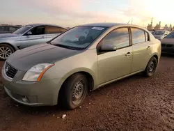 Nissan Sentra Vehiculos salvage en venta: 2008 Nissan Sentra 2.0