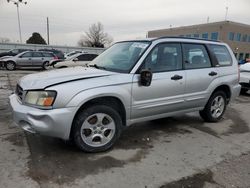 Salvage cars for sale at Littleton, CO auction: 2004 Subaru Forester 2.5XS