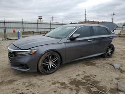 2021 Honda Accord Touring en venta en Chicago Heights, IL