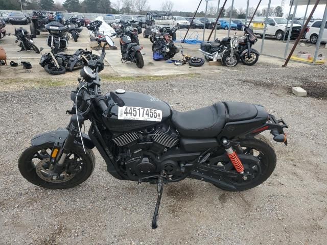 2017 Harley-Davidson XG750A A