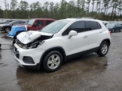 Chevrolet Trax salvage cars for sale: 2020 Chevrolet Trax 1LT