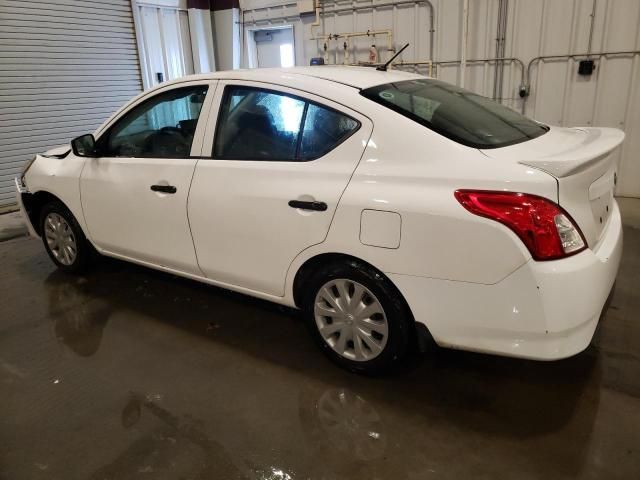 2017 Nissan Versa S