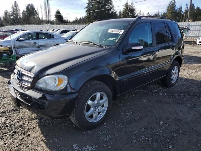 2004 Mercedes-Benz ML 350