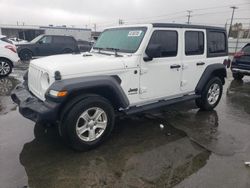 Jeep Vehiculos salvage en venta: 2022 Jeep Wrangler Unlimited Sport