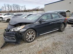 Hyundai salvage cars for sale: 2015 Hyundai Sonata Sport