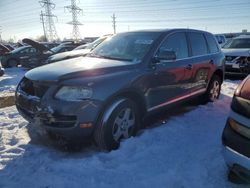 Volkswagen salvage cars for sale: 2007 Volkswagen Touareg V6