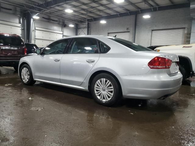 2014 Volkswagen Passat S