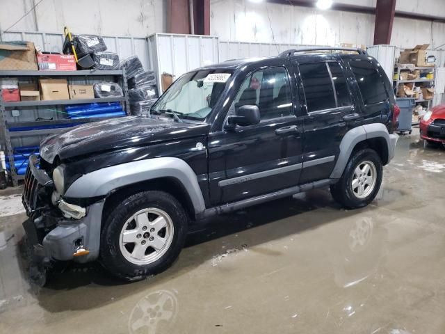 2005 Jeep Liberty Sport