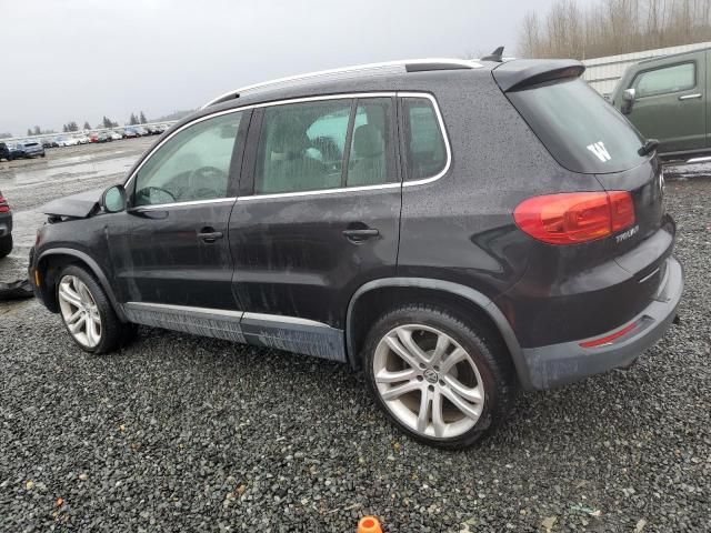 2013 Volkswagen Tiguan S