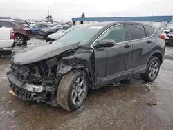 2018 Honda CR-V EXL en venta en Woodhaven, MI