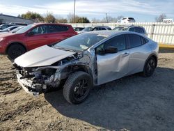 Salvage cars for sale at Sacramento, CA auction: 2023 Toyota Prius LE