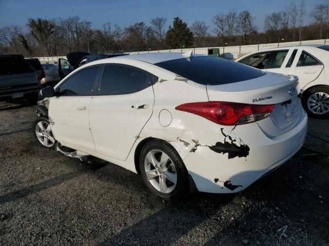 2013 Hyundai Elantra GLS