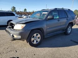 Salvage cars for sale from Copart Gaston, SC: 2005 Toyota 4runner SR5