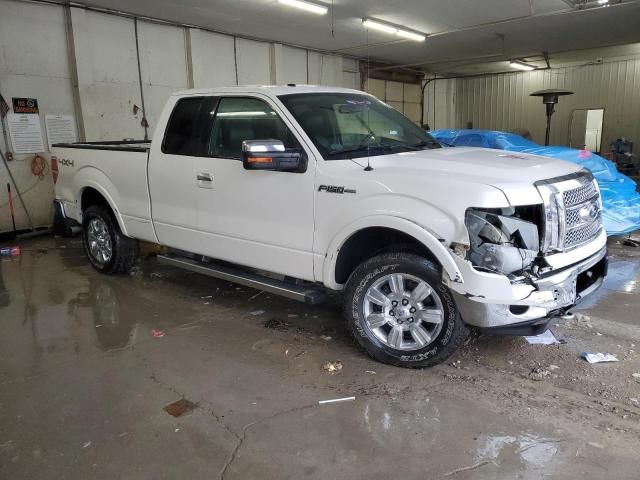 2012 Ford F150 Super Cab