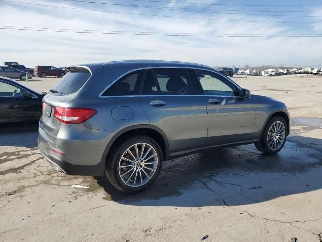 2018 Mercedes-Benz GLC 300 4matic