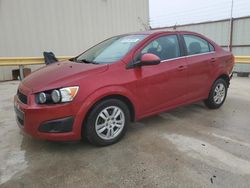 Vehiculos salvage en venta de Copart Haslet, TX: 2013 Chevrolet Sonic LT