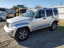 Salvage cars for sale at Sacramento, CA auction: 2012 Jeep Liberty Limited